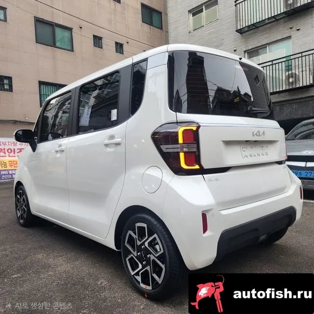 Kia RAY The New Kia Ray 2026 года - вид 3