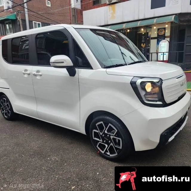 Kia RAY The New Kia Ray 2026 года - вид 5