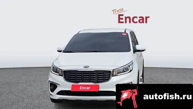 Kia Carnival The New Carnival 2019 года - вид 3