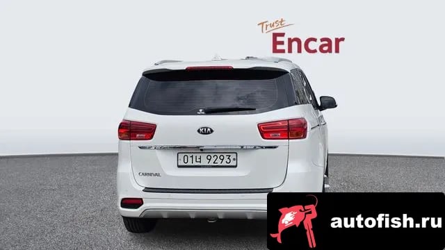 Kia Carnival The New Carnival 2019 года - вид 4