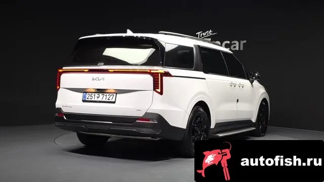 Kia Carnival The New Carnival 4th Generation 2025 года - вид 2