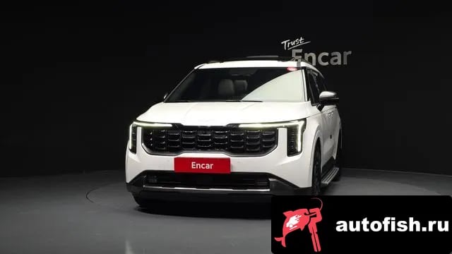 Kia Carnival The New Carnival 4th Generation 2025 года - вид 3