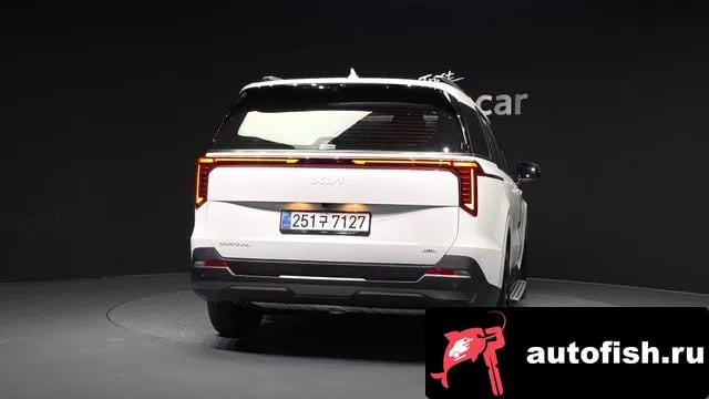 Kia Carnival The New Carnival 4th Generation 2025 года - вид 4