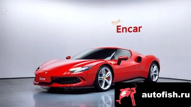 Ferrari 296 296 GTB 2023 года - автомобиль из Южной Кореи