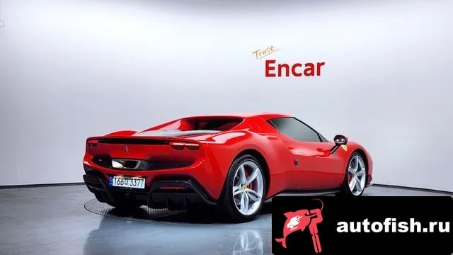 Ferrari 296 296 GTB 2023 года - вид 2