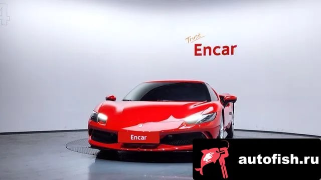 Ferrari 296 296 GTB 2023 года - вид 3