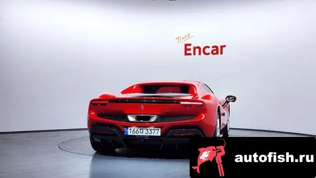 Ferrari 296 296 GTB 2023 года - вид 4