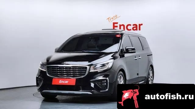 Kia Carnival The New Carnival 2019 года - вид 1