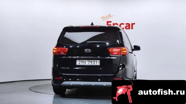 Kia Carnival The New Carnival 2019 года - вид 4