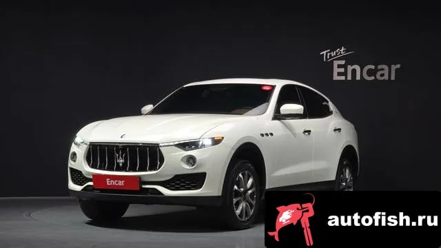 Maserati Levante Lebante 2020 года - автомобиль из Южной Кореи