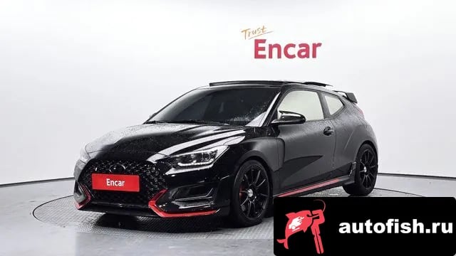 Hyundai Veloster Veloster (JS) 2018 года - автомобиль из Южной Кореи