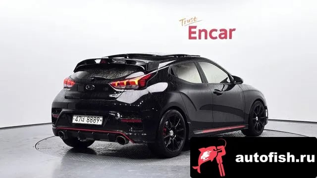 Hyundai Veloster Veloster (JS) 2018 года - вид 2
