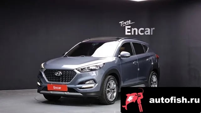 Hyundai Tucson All New Tucson 2018 года - вид 1