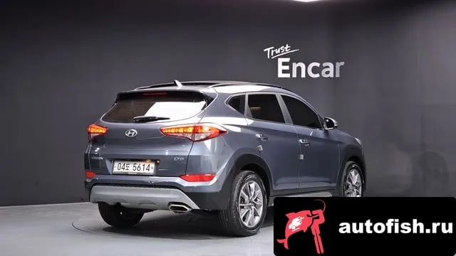 Hyundai Tucson All New Tucson 2018 года - вид 2
