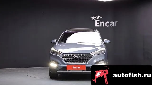 Hyundai Tucson All New Tucson 2018 года - вид 3