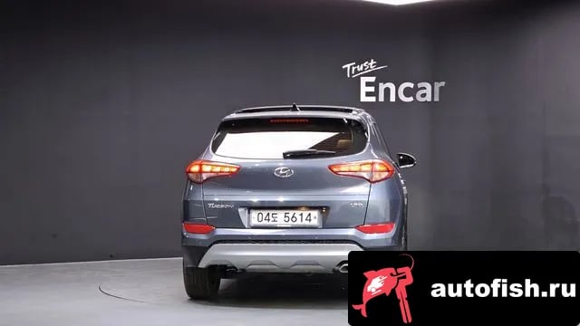 Hyundai Tucson All New Tucson 2018 года - вид 4