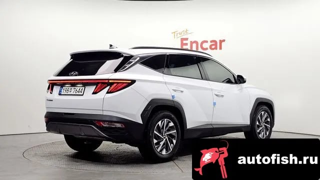 Hyundai Tucson Tucson Hybrid (NX4) 2022 года - вид 2