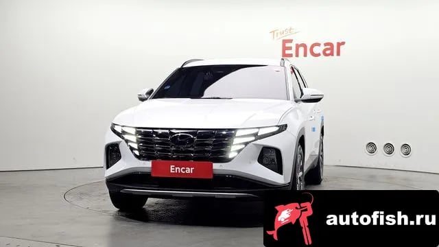 Hyundai Tucson Tucson Hybrid (NX4) 2022 года - вид 3