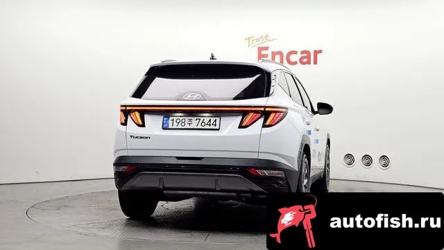 Hyundai Tucson Tucson Hybrid (NX4) 2022 года - вид 4