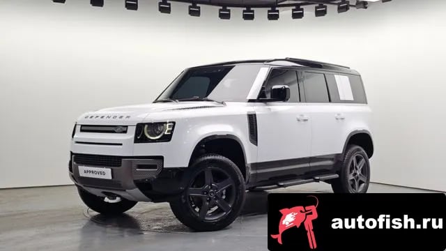 Land Rover Defender Bitdefender (L663) 2025 года - автомобиль из Южной Кореи
