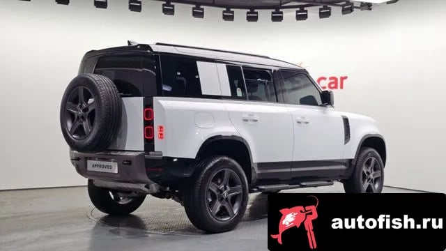 Land Rover Defender Bitdefender (L663) 2025 года - вид 2