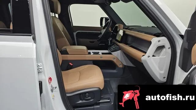 Land Rover Defender Bitdefender (L663) 2025 года - вид 3