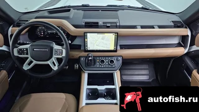 Land Rover Defender Bitdefender (L663) 2025 года - вид 4