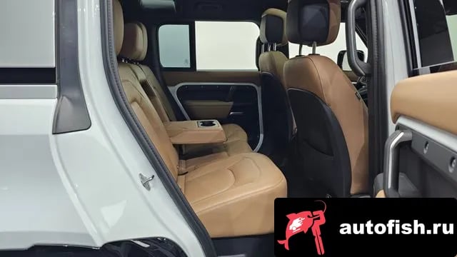 Land Rover Defender Bitdefender (L663) 2025 года - вид 5