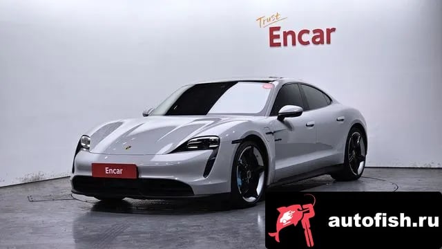 Porsche Taycan Taikan 2022 года - вид 1