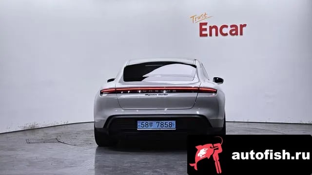 Porsche Taycan Taikan 2022 года - вид 4