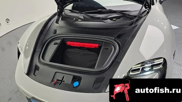 Porsche Taycan Taikan 2022 года - вид 6