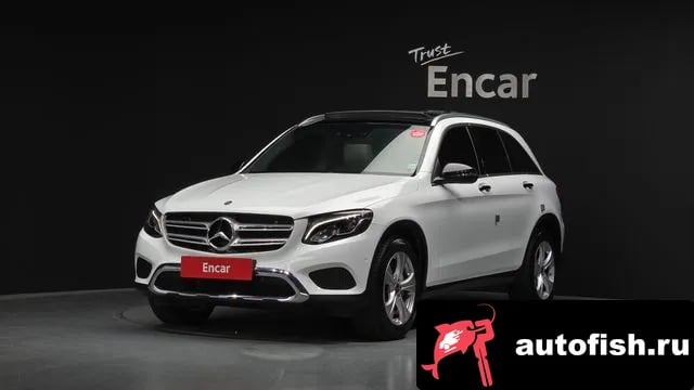Mercedes-Benz GLC-Class GLC-Class X253 2018 года - вид 1