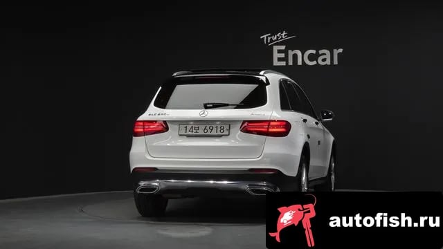 Mercedes-Benz GLC-Class GLC-Class X253 2018 года - вид 4