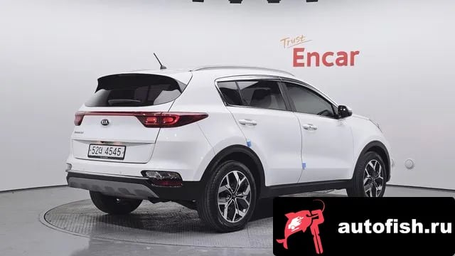 Kia Sportage Sportage The Bold 2019 года - вид 2