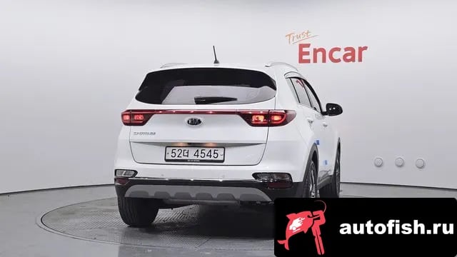 Kia Sportage Sportage The Bold 2019 года - вид 4