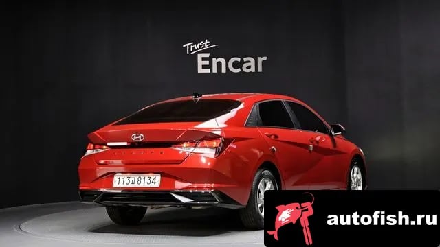 Hyundai AVANTE Avante (CN7) 2020 года - вид 2