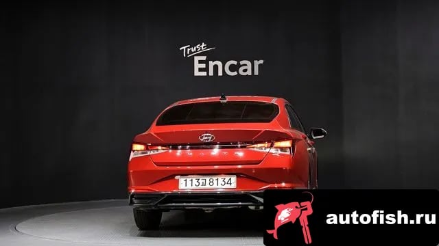 Hyundai AVANTE Avante (CN7) 2020 года - вид 4