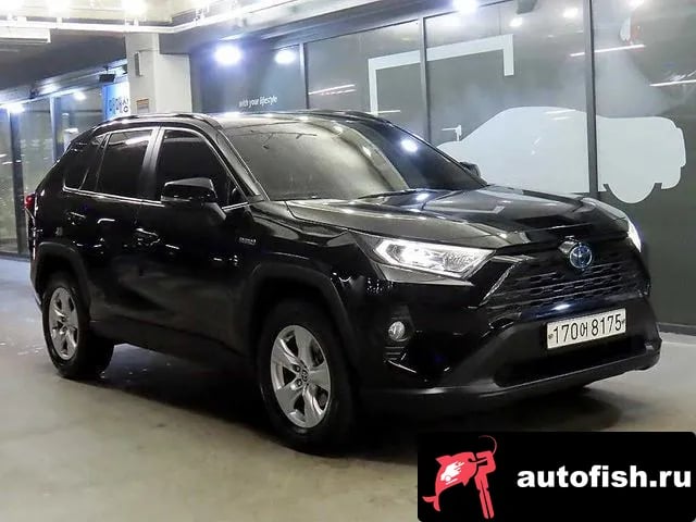 Toyota RAV4 RAV4 5th Generation 2020 года - вид 1