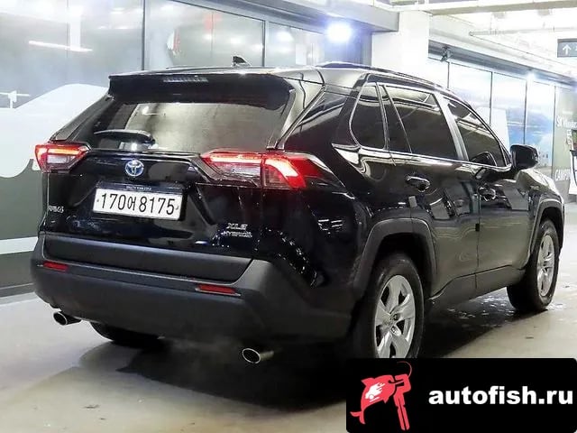Toyota RAV4 RAV4 5th Generation 2020 года - вид 2