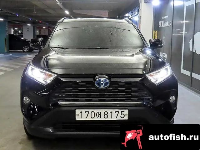Toyota RAV4 RAV4 5th Generation 2020 года - вид 3
