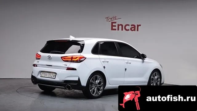 Hyundai i30 i30 (PD) 2020 года - автомобиль из Южной Кореи