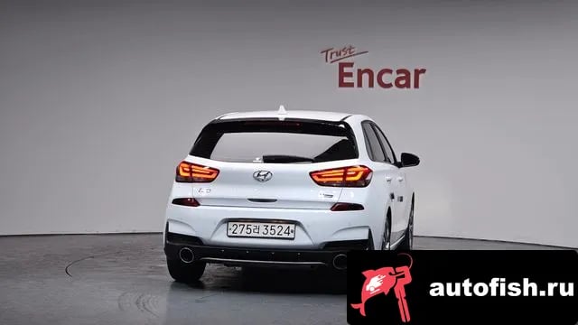 Hyundai i30 i30 (PD) 2020 года - вид 3