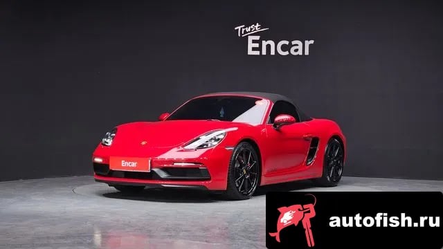 Porsche 718 718 Baxter 2023 года - вид 1