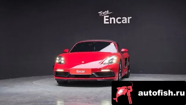 Porsche 718 718 Baxter 2023 года - вид 3