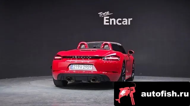 Porsche 718 718 Baxter 2023 года - вид 4