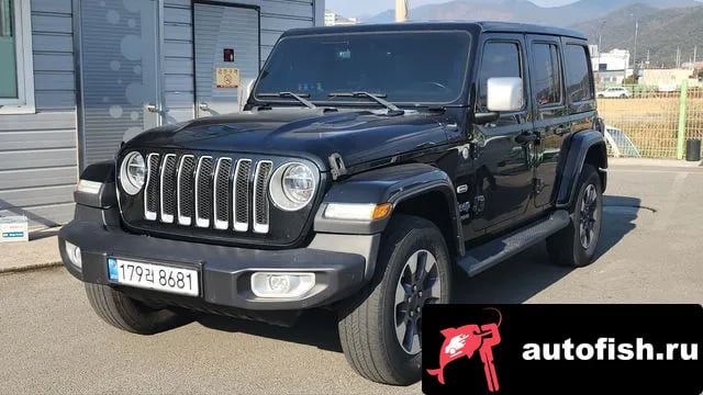 Jeep Wrangler Wrangler (JL) 2021 года - вид 1