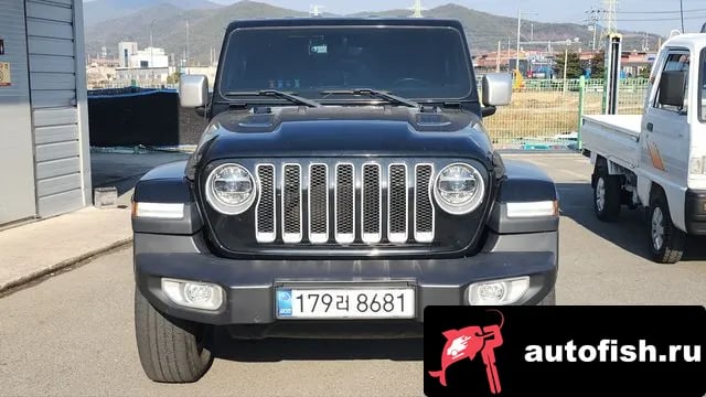 Jeep Wrangler Wrangler (JL) 2021 года - вид 2