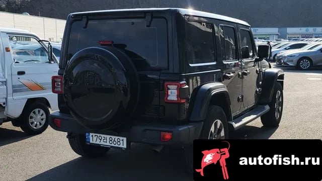 Jeep Wrangler Wrangler (JL) 2021 года - вид 3