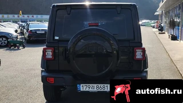 Jeep Wrangler Wrangler (JL) 2021 года - вид 4