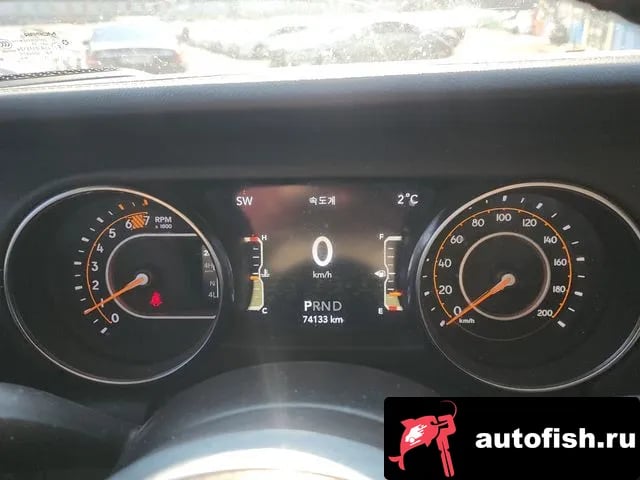 Jeep Wrangler Wrangler (JL) 2021 года - вид 5